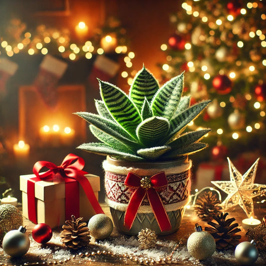 Het Perfecte Kerstcadeau: Een Plant