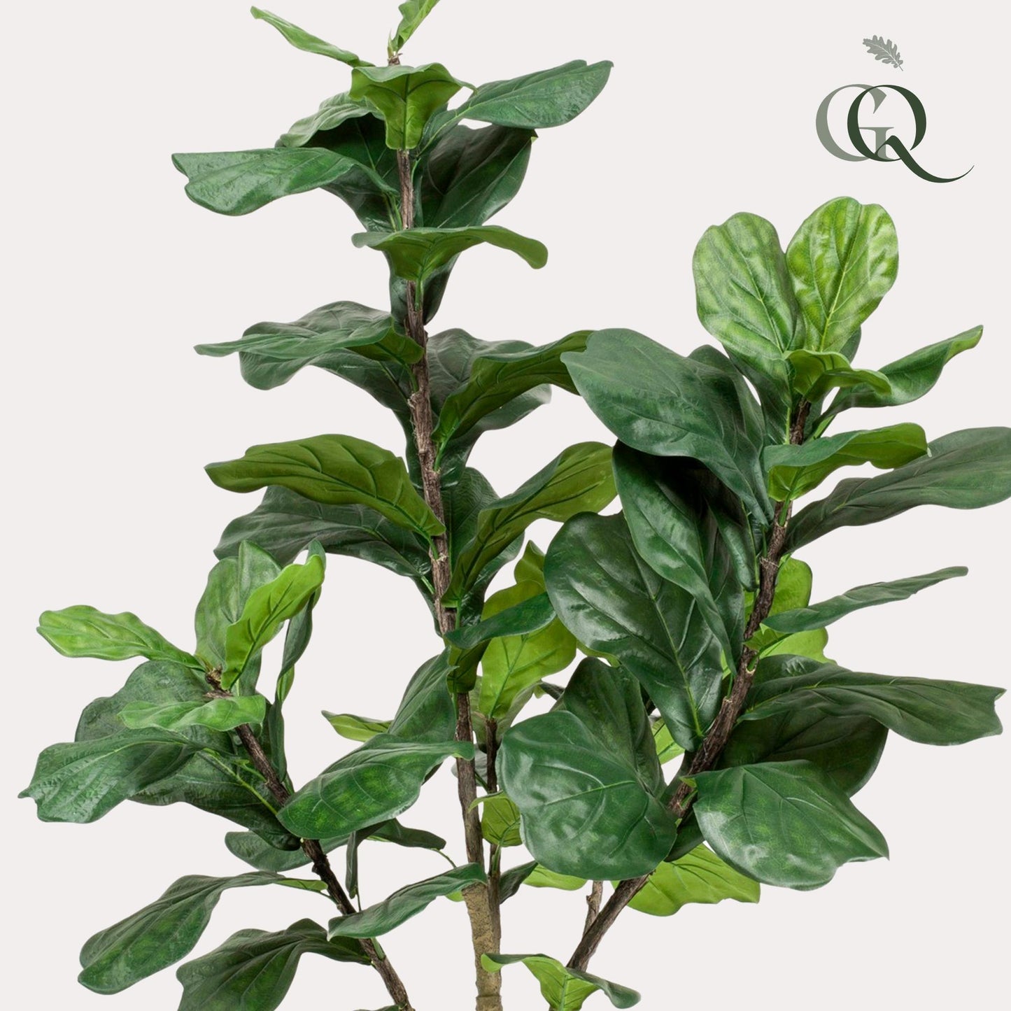 Pianta artificiale - Ficus Lyrata - Pianta di tabacco - 180 cm