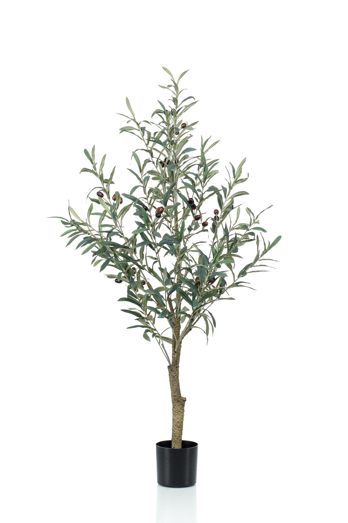 Ulivo artificiale - Olea europaea - Ulivo - 115 cm