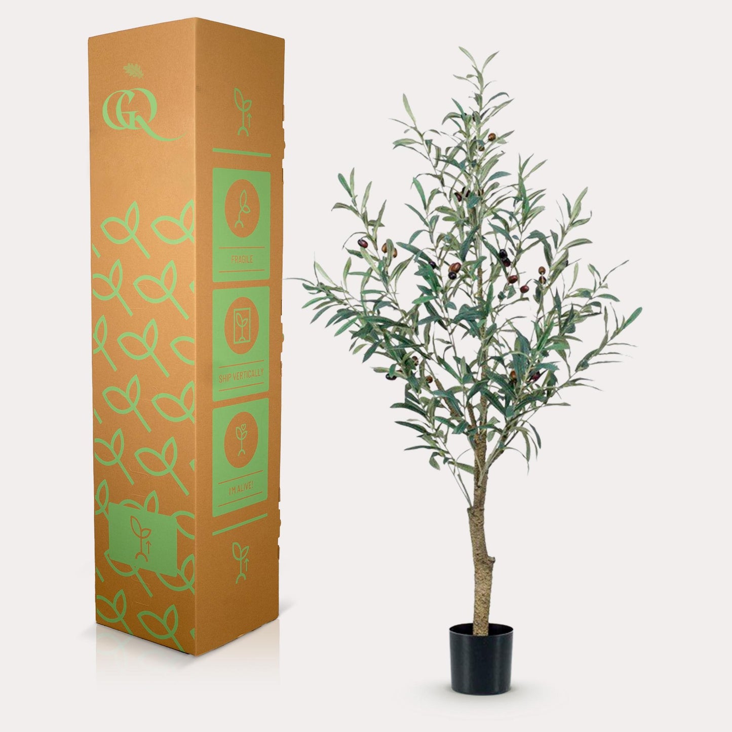 Ulivo artificiale - Olea europaea - Ulivo - 115 cm