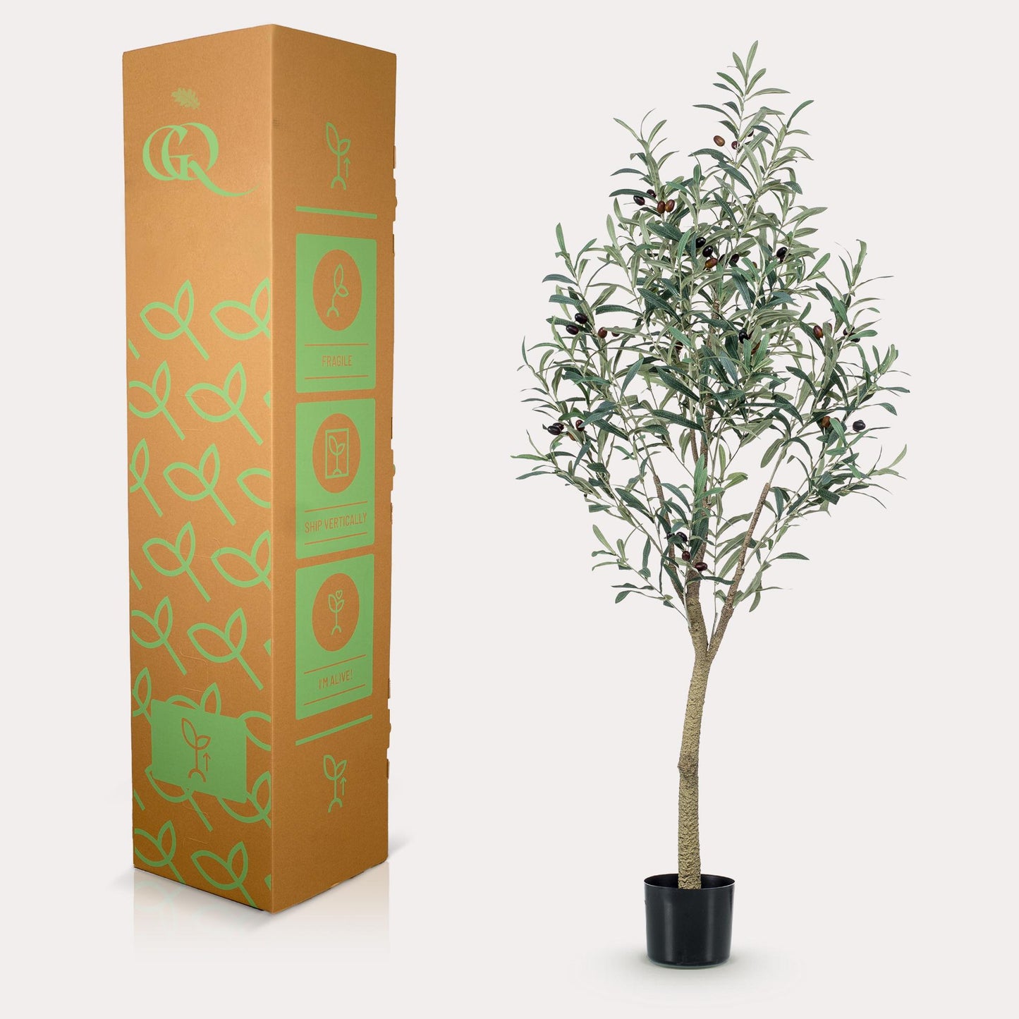 Ulivo artificiale - Olea europaea - Ulivo - 140 cm