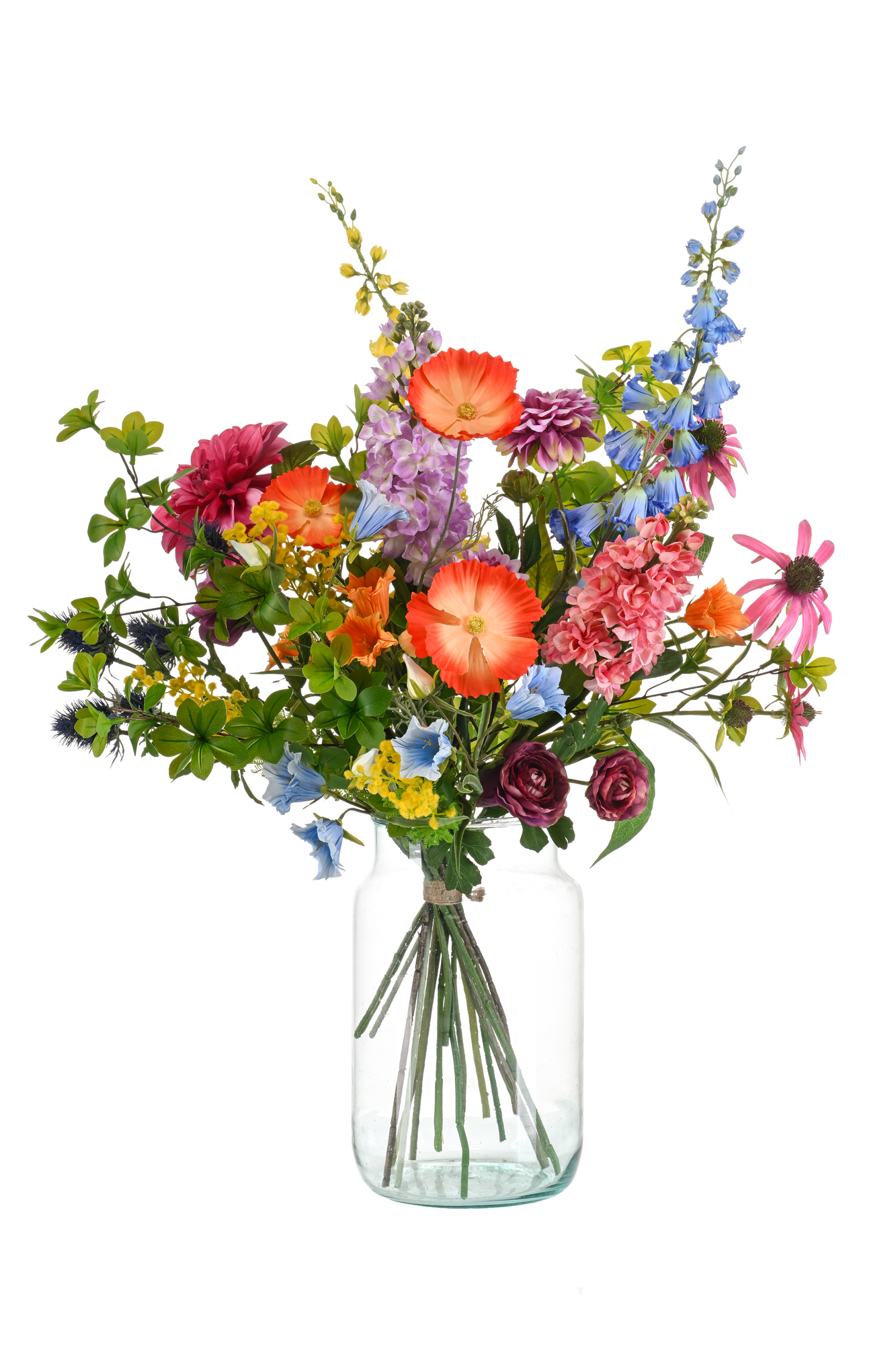 Fiori artificiali - Bouquet XL - Electric Love - 90 cm