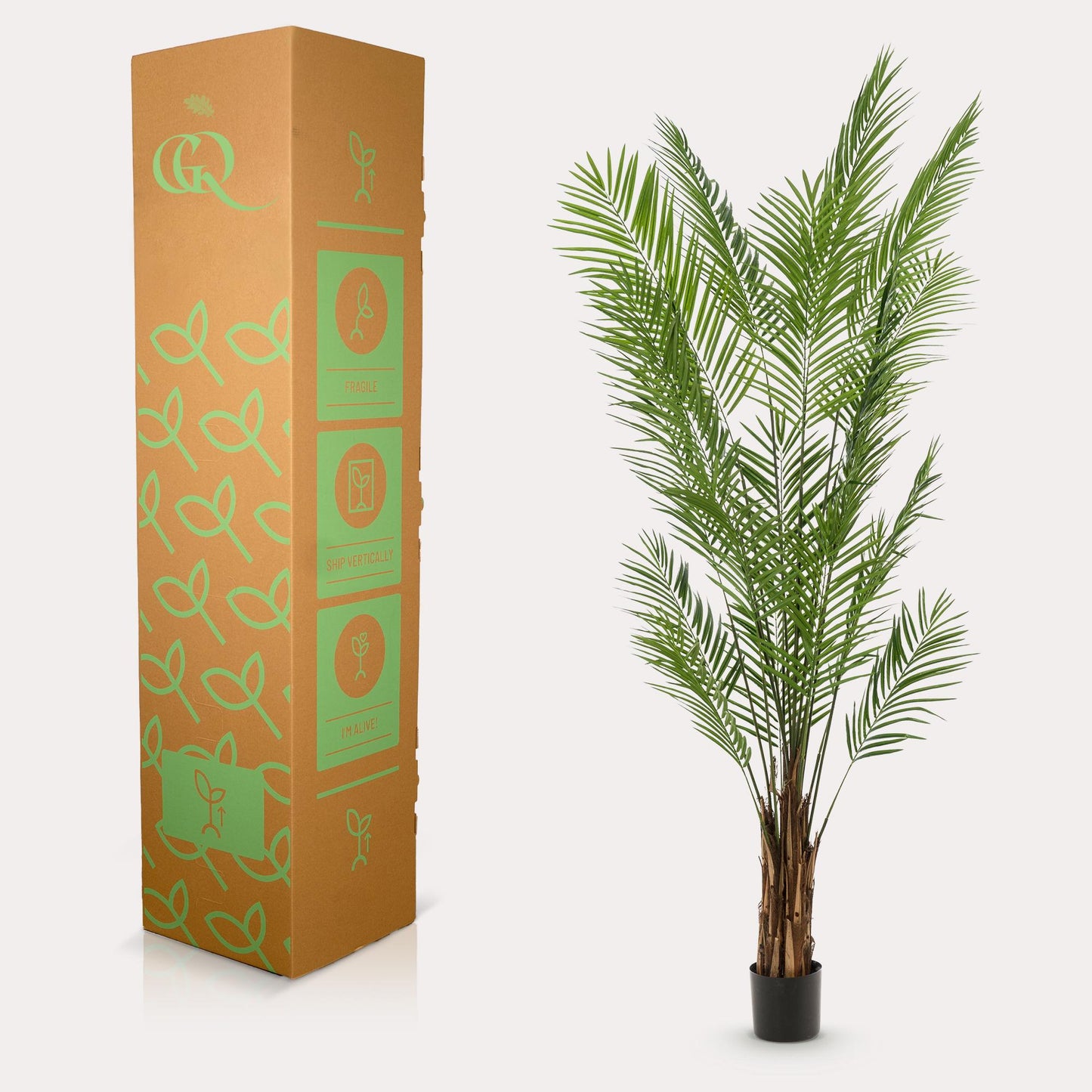 Artificial plants - Areca Lutescens - Gold Palm - 240cm