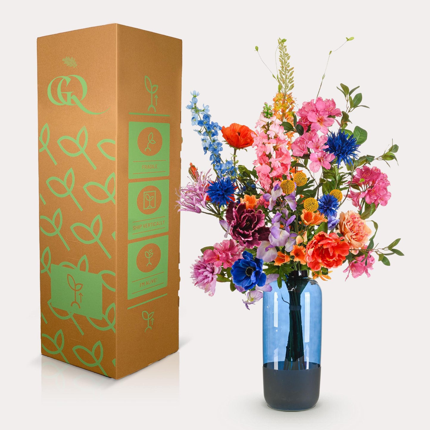 Fiori artificiali - Bouquet XL - Luxury Glam - 90cm