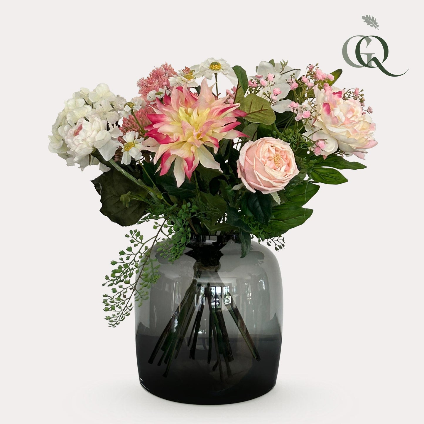 Fiori artificiali - Bouquet M - Pastel Lover - 40 cm