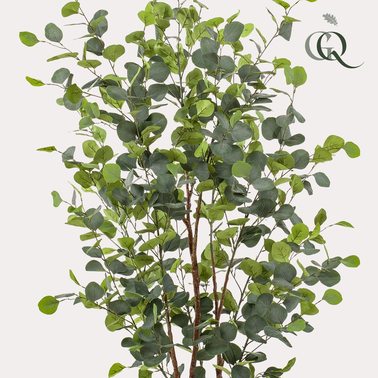 Pianta artificiale - Eucalipto - Gomma blu - 140 cm