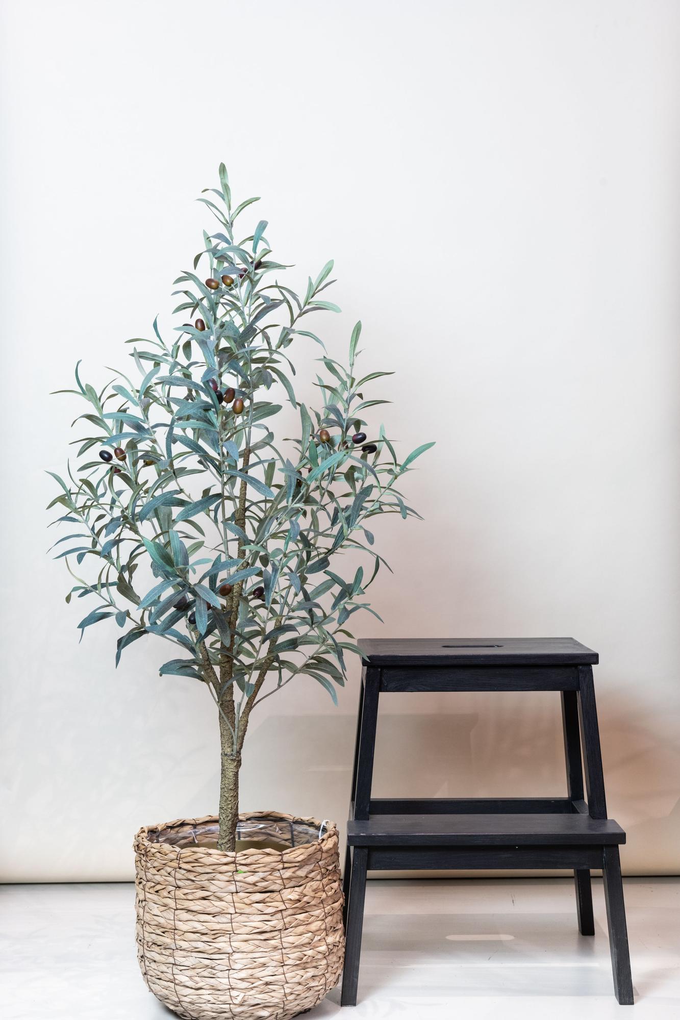 Ulivo artificiale - Olea europaea - Ulivo - 115 cm