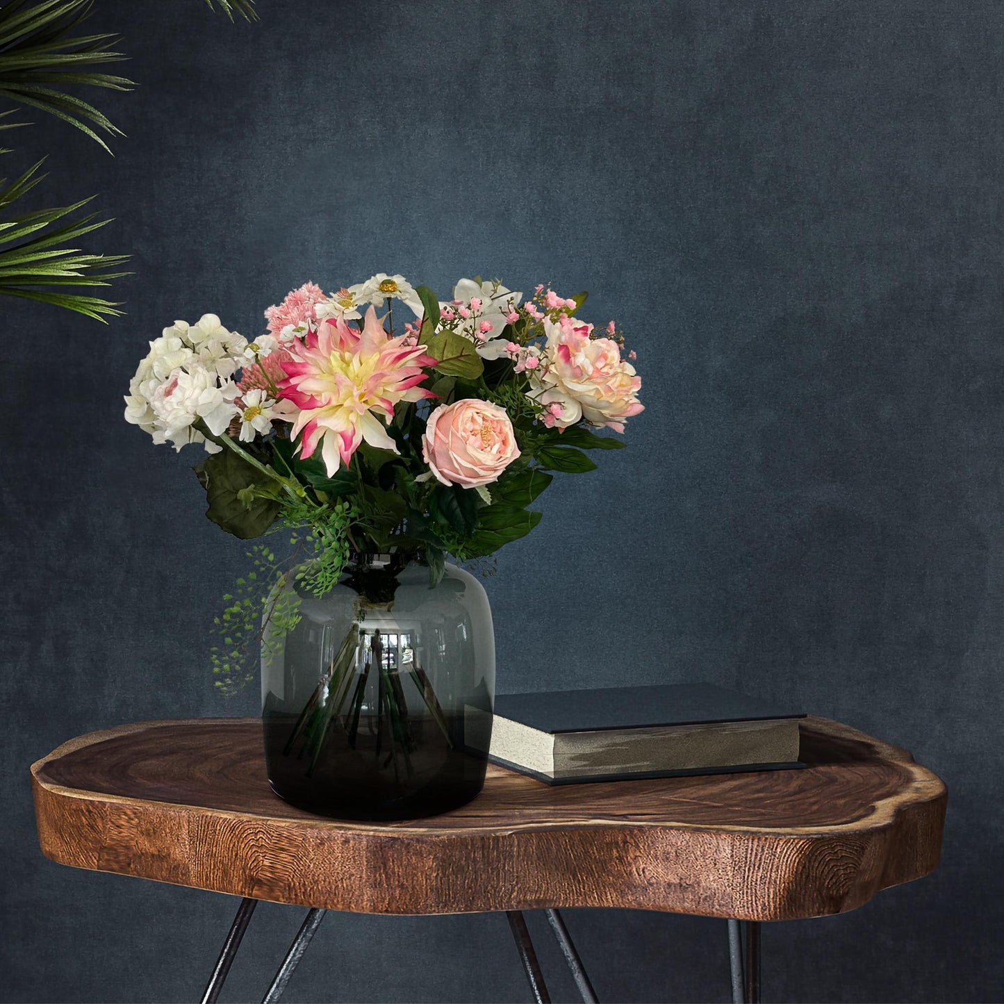 Fiori artificiali - Bouquet M - Pastel Lover - 40 cm