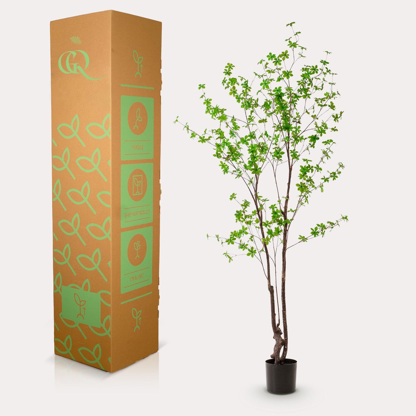Artificial plant - Tropaeolum Speciosum - Nasturtium - 210 cm