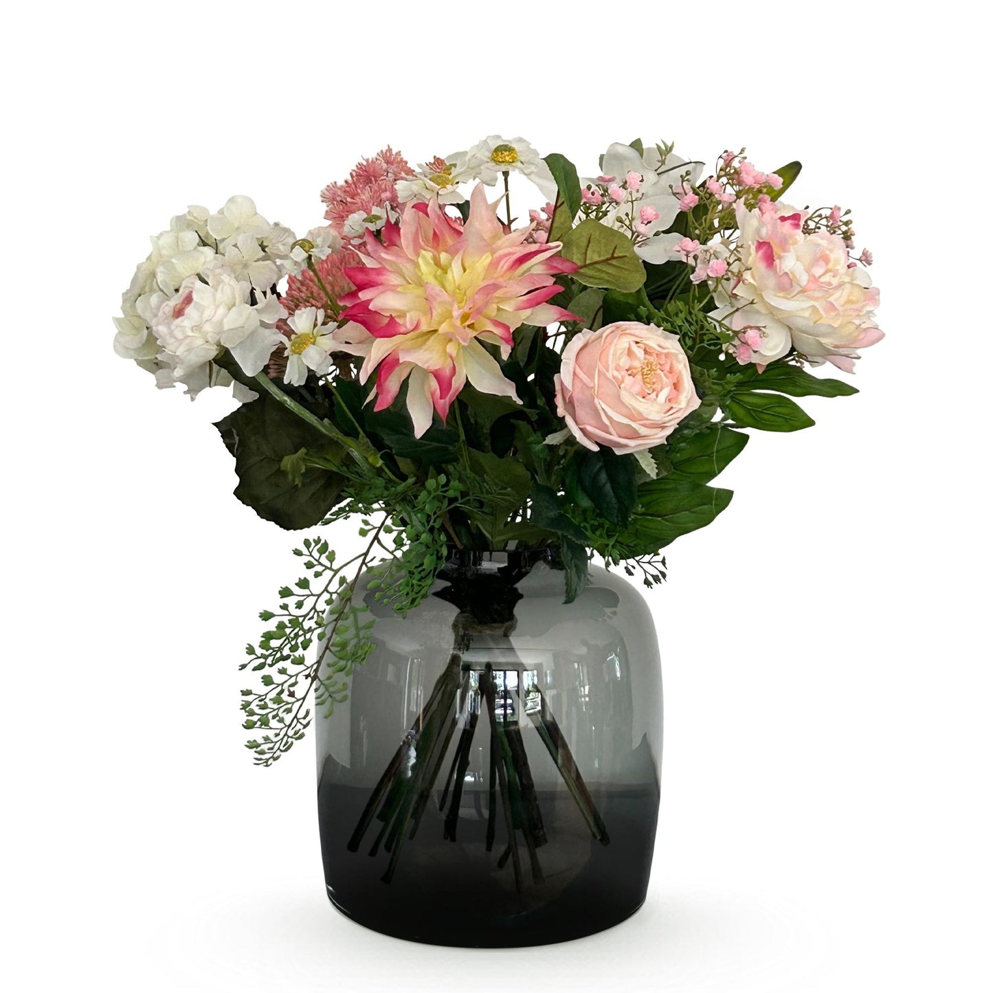 Fiori artificiali - Bouquet M - Pastel Lover - 40 cm