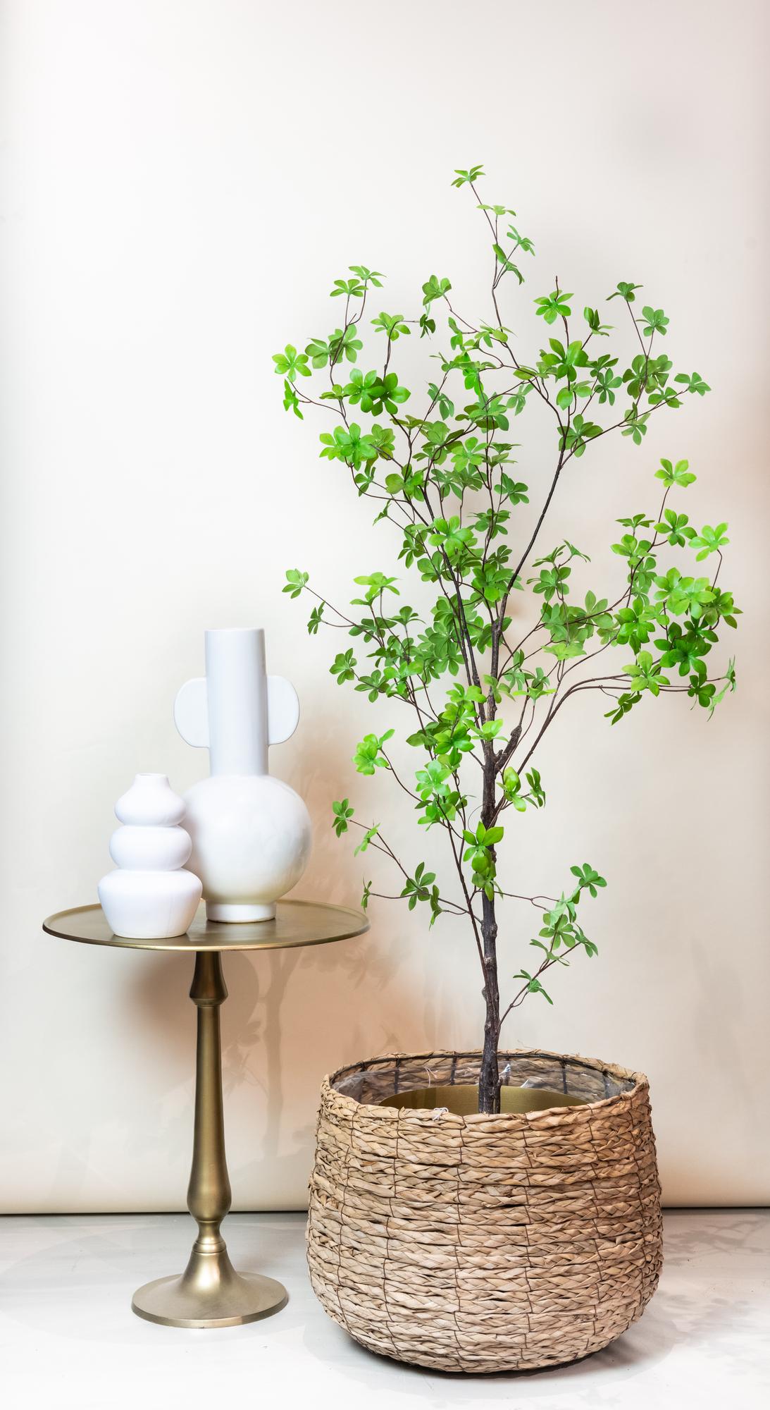 Artificial plant - Tropaeolum Speciosum - Nasturtium - 210 cm