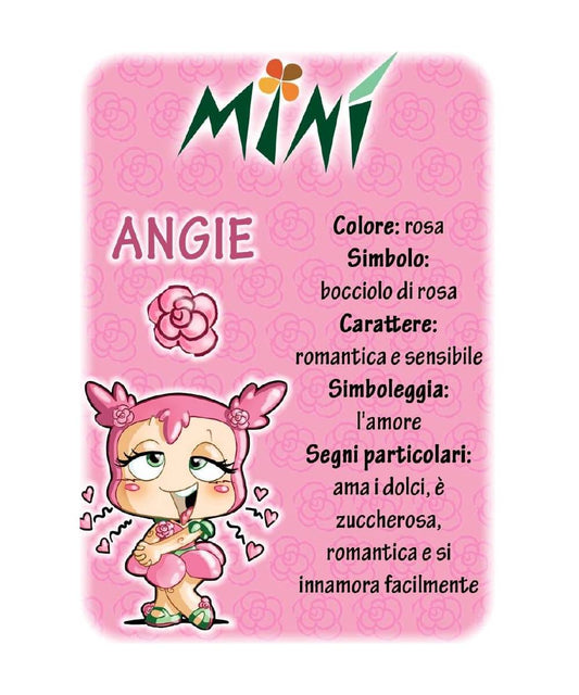 Minì Fun Gioielli Angie - Mini pianta per i romantici ei sensibili