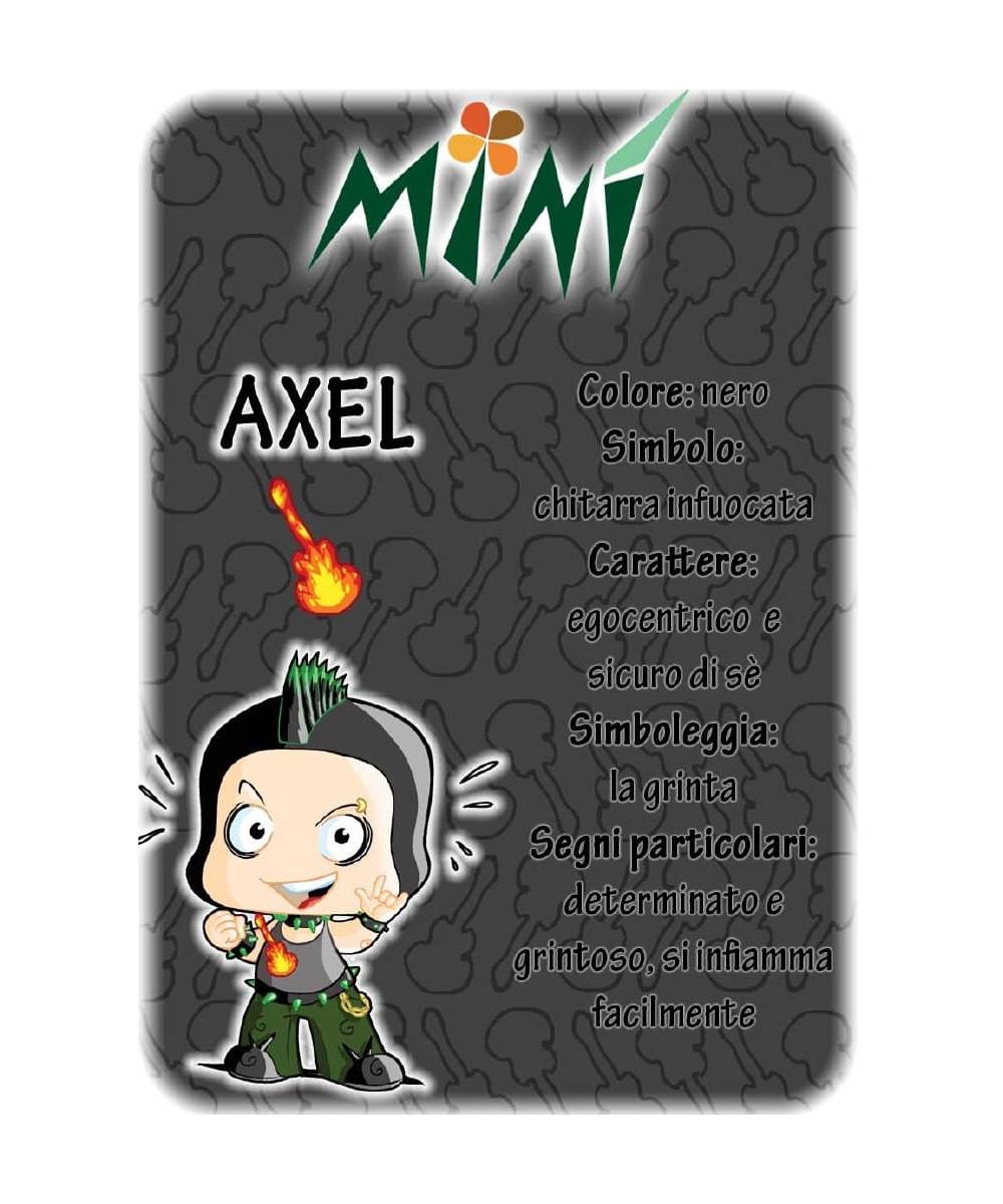 Minì Fun Gioielli Axel - Mini pianta per i determinati