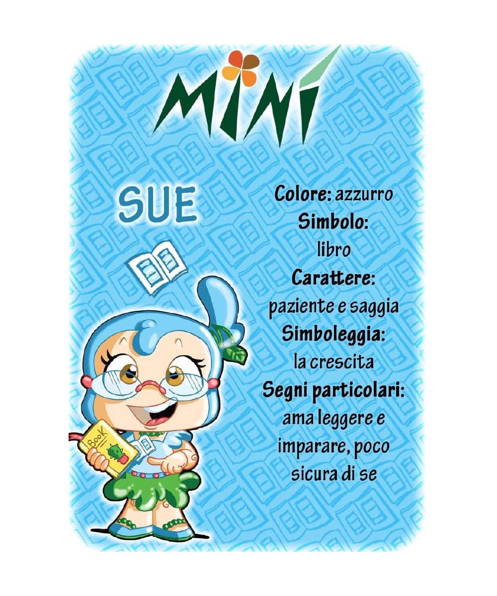 Minì Box Fun Sue - Mini pianta per i saggi