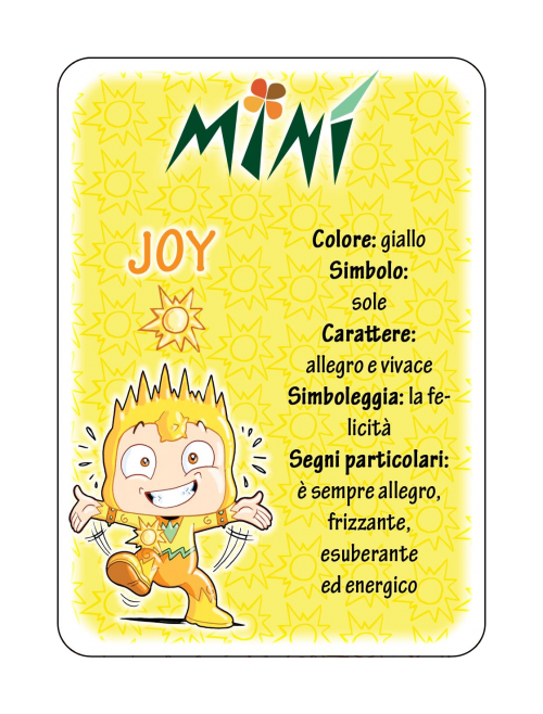 Min Box Fun Joy - Mini pianta per gli allegri ei vivaci
