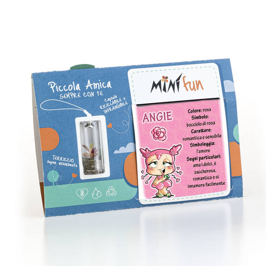 Minì Fun Angie - Mini pianta per i romantici ei sensibili