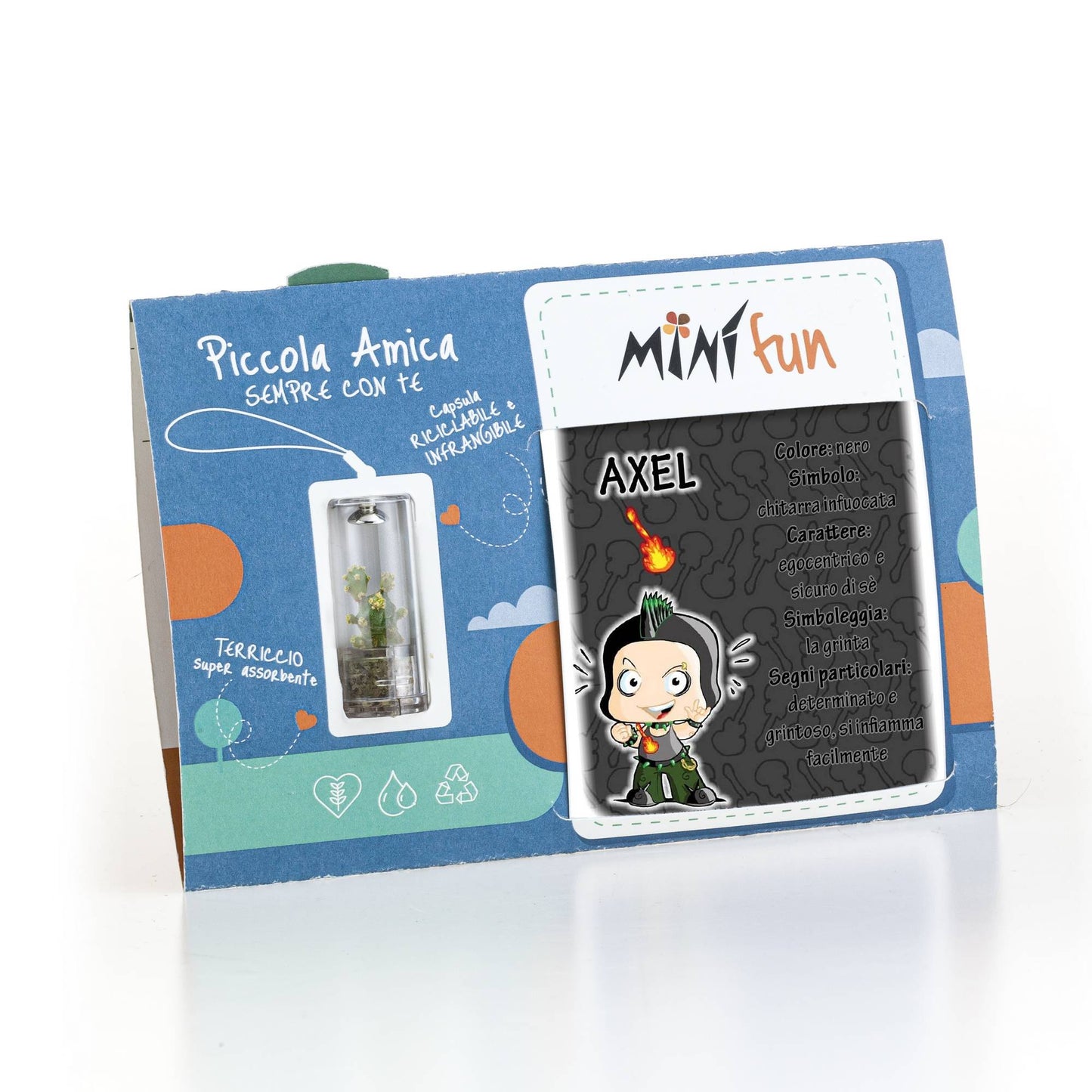 Minì Fun Axel - Mini pianta per i determinati