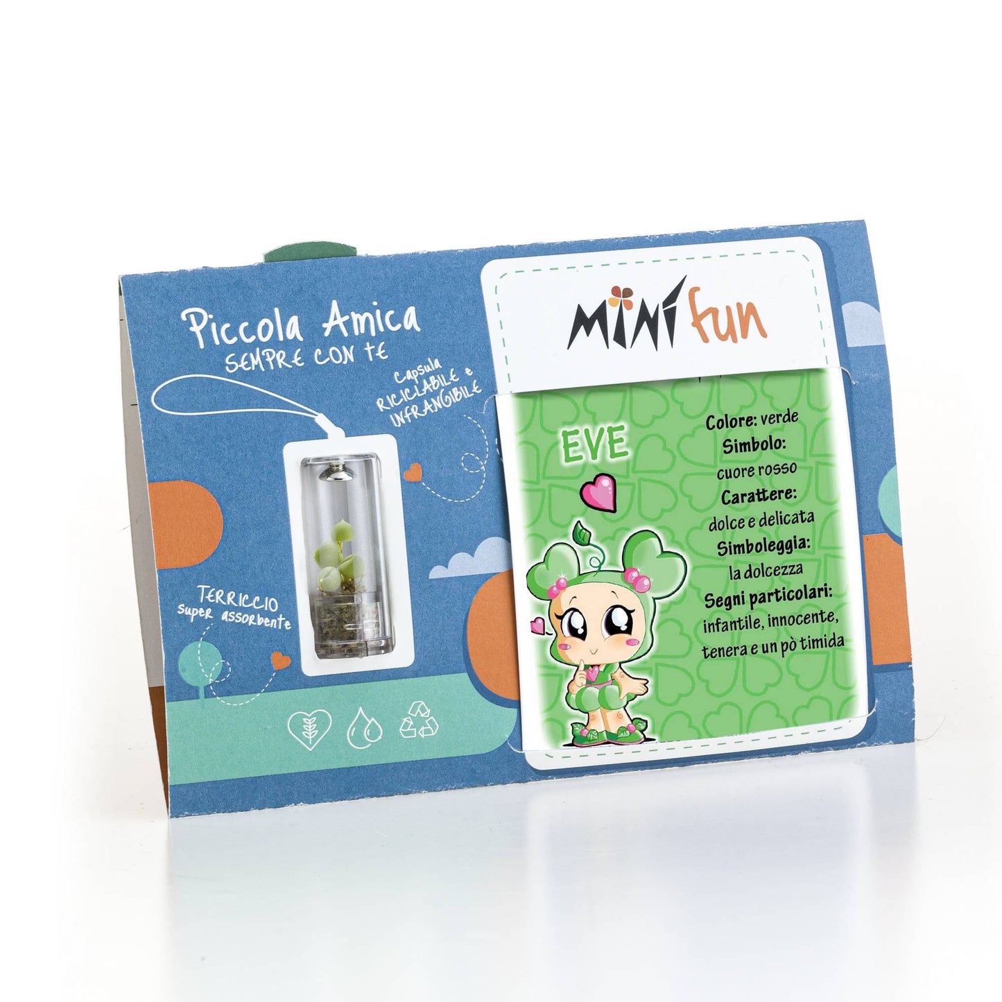 Minì Fun Eve - Mini pianta per i teneri ei delicatiti