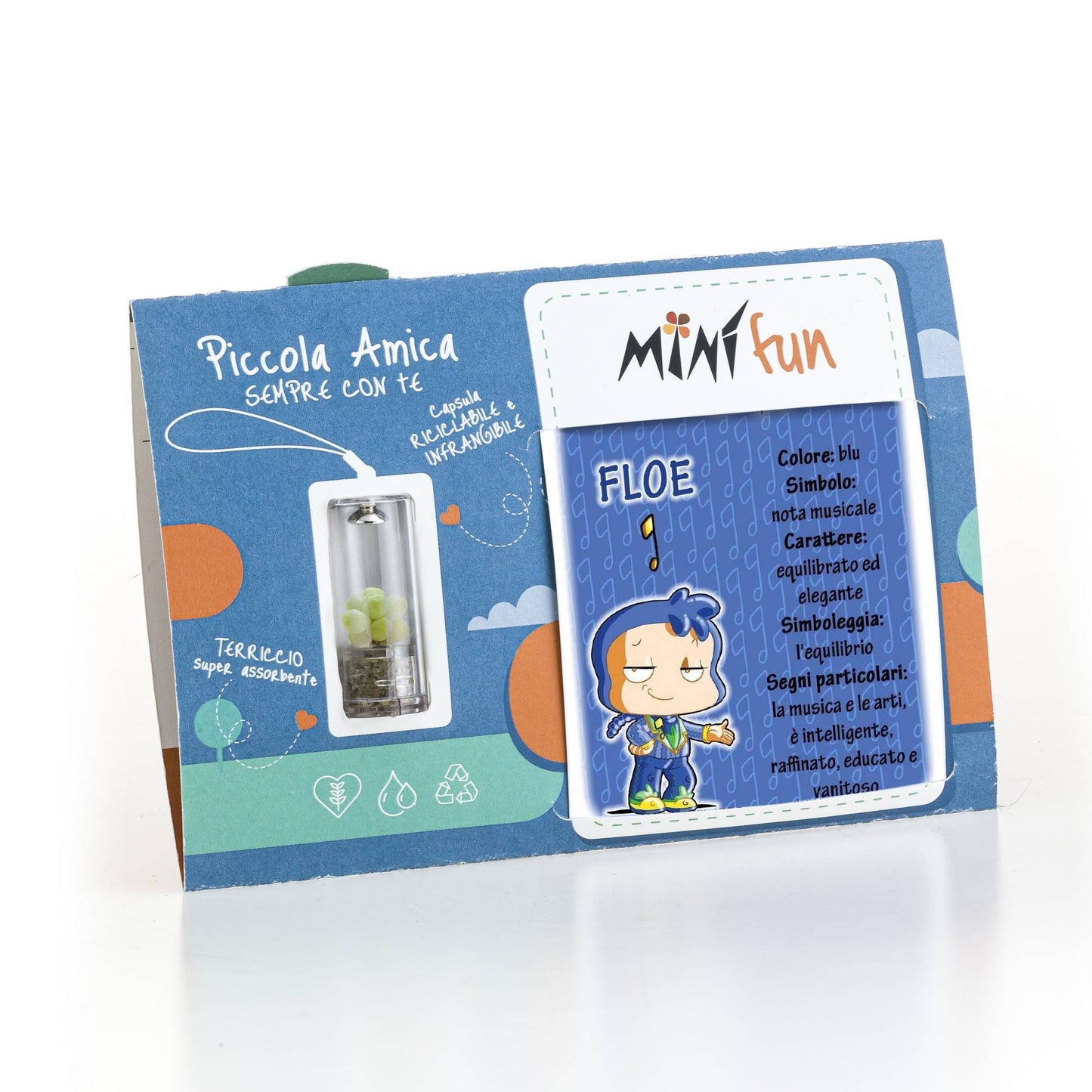 Minì Fun Floe - Mini pianta per i raffinati e gli eleganti