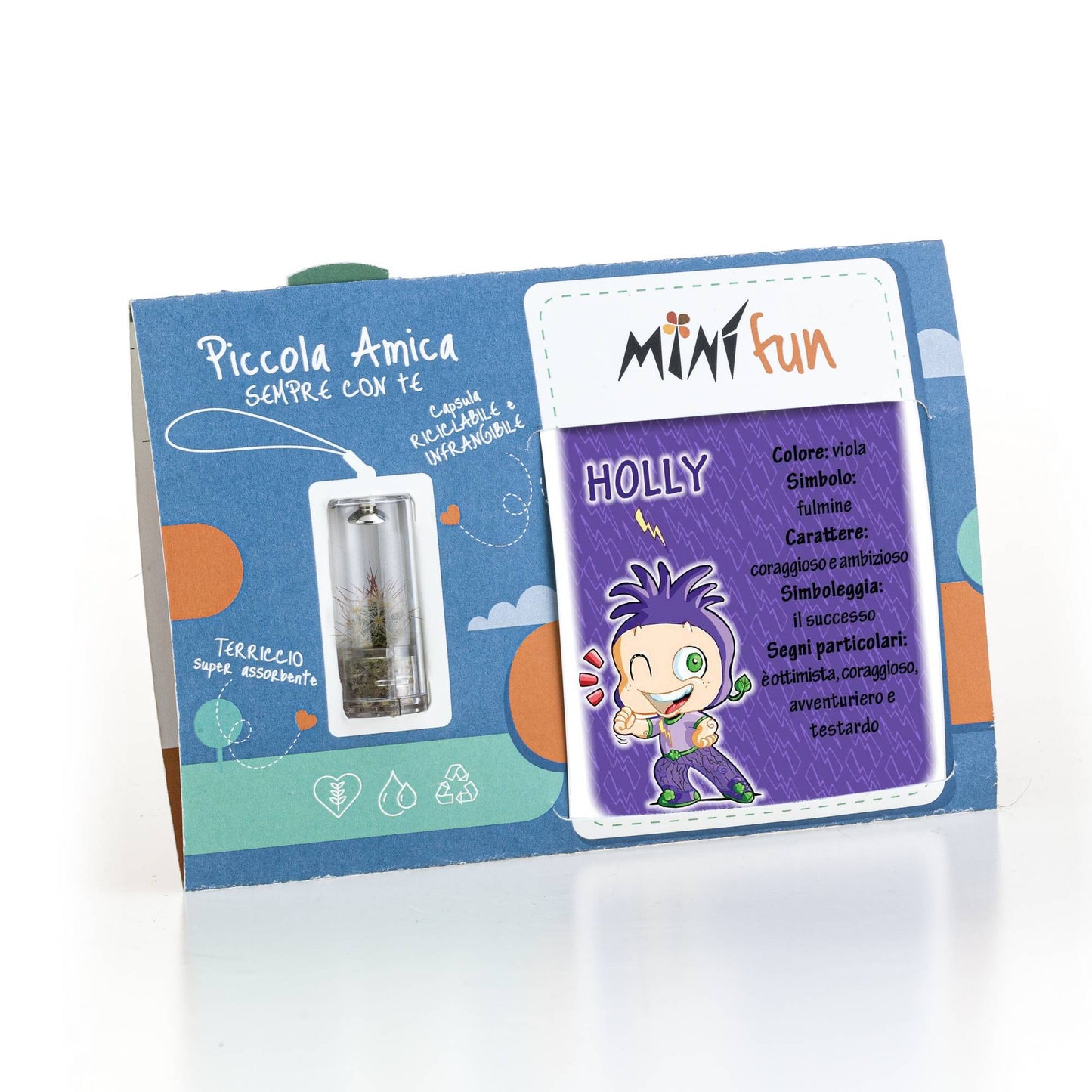 Minì Fun holly - Mini pianta per gli audaci e gli ambiziosi