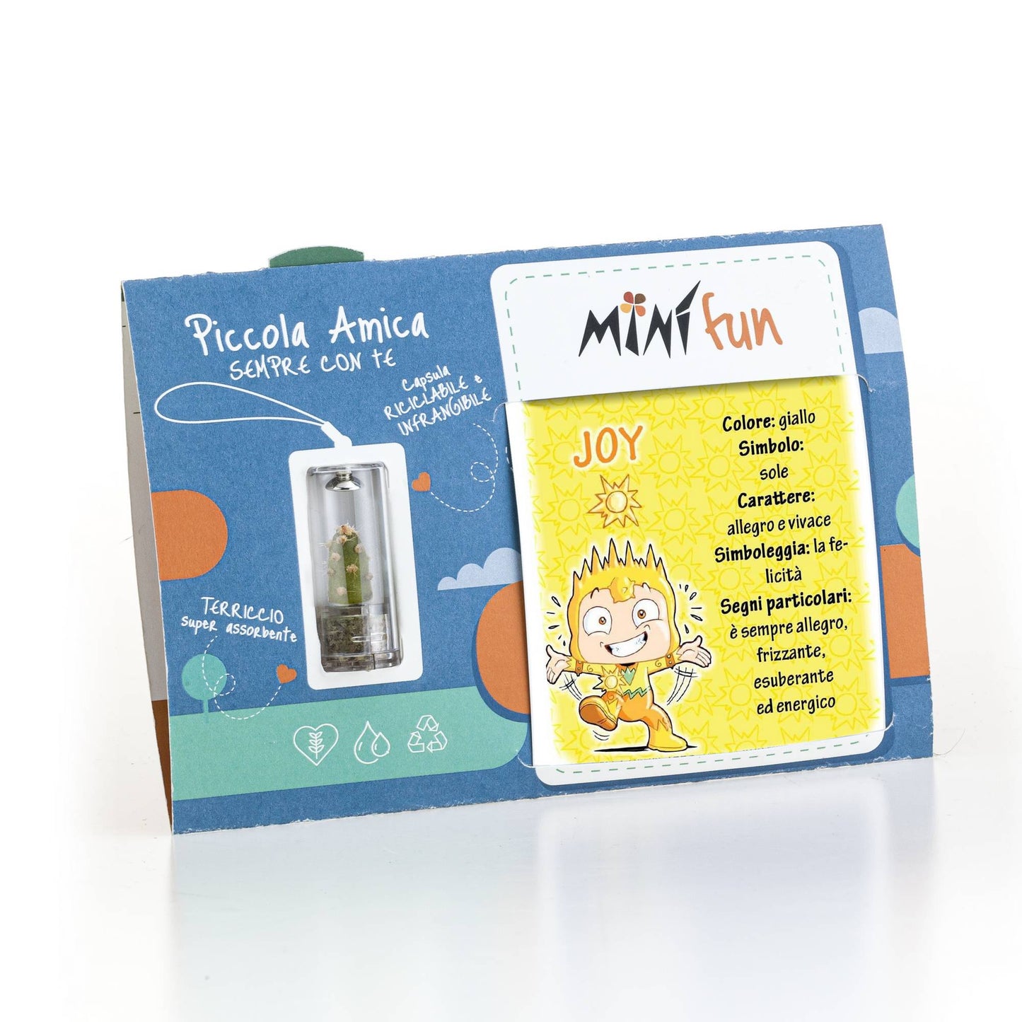Minì Fun Joy - Mini pianta per gli allegri ei vivaci