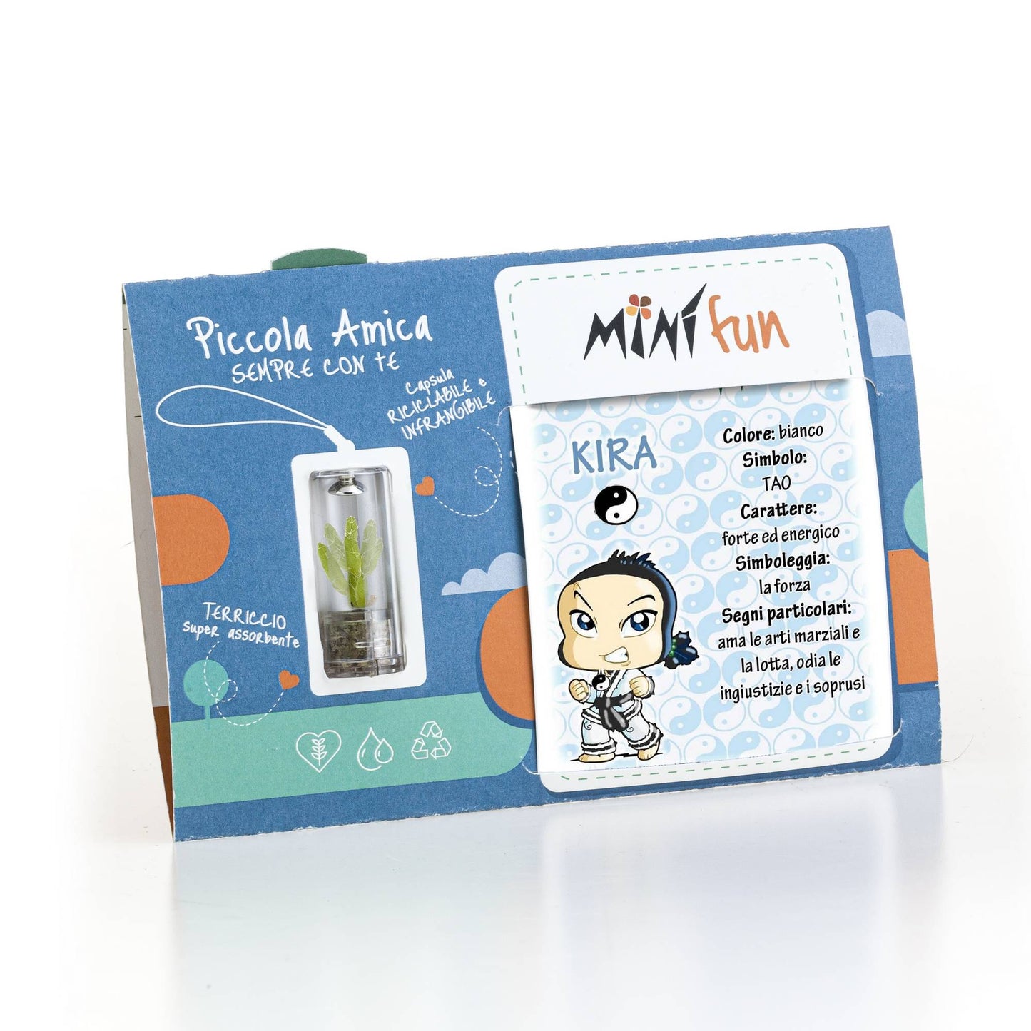 Minì Fun Kira - Mini pianta per i coraggiosi ei tenaci
