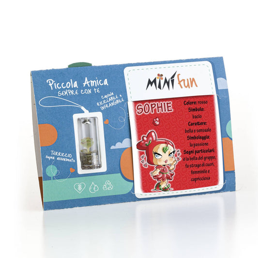 Minì Fun Sophie - Mini pianta per i capricciosi egg sensuali
