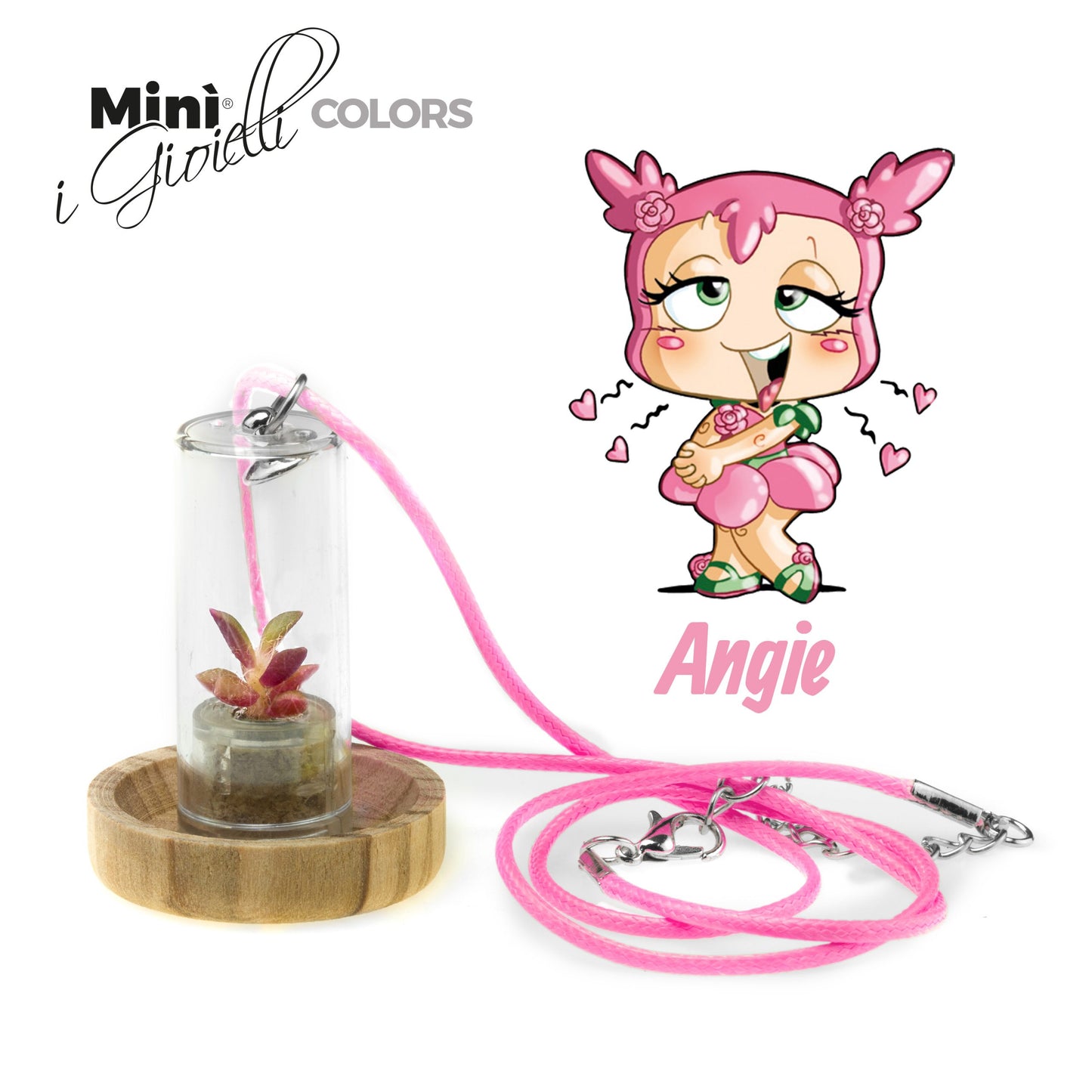 Minì Fun Gioielli Angie - Mini pianta per i romantici ei sensibili