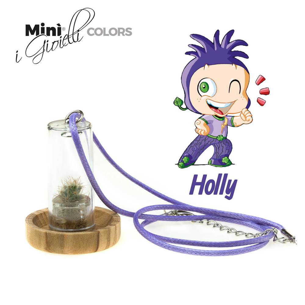 Minì Fun Gioielli Holly - Mini pianta per gli audaci e ambiziosi