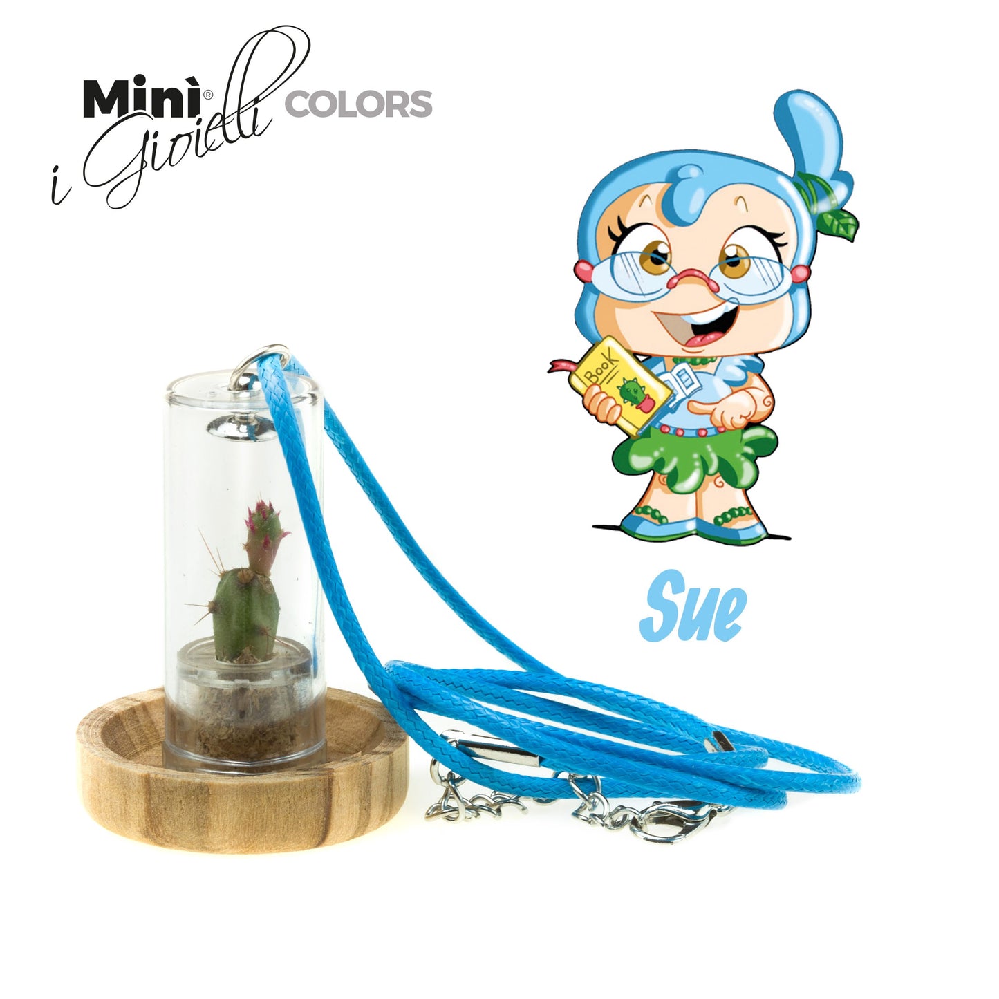 Minì Fun Gioielli Sue - Mini pianta per i saggi