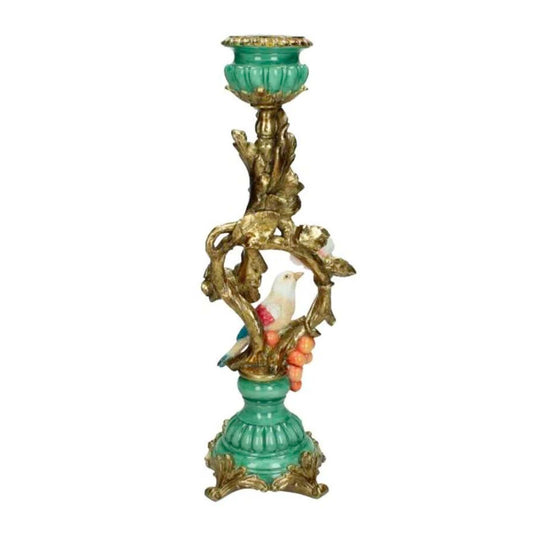 Candlestick bird & Flower - Extra Large - 33 cm Candlestick bird & Flower - Extra Large - 33 cm