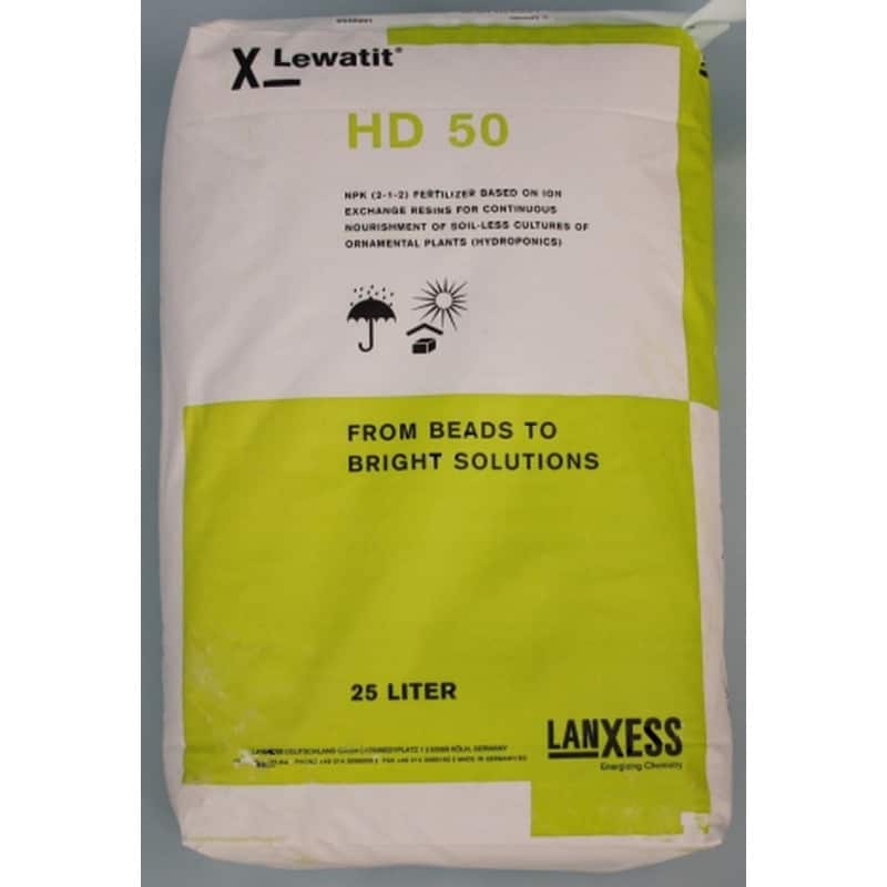 Lewatit HD 50 sacco 25L