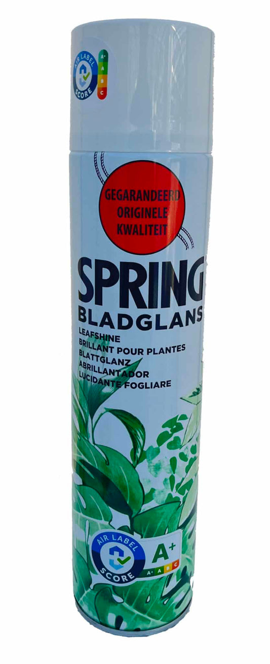 Lucidante foglie primaverile 600ml