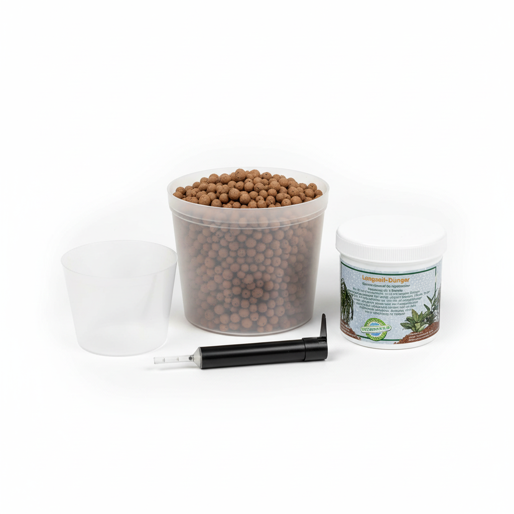 Hydrocultuur Startpakket S - argilla espansa, vaso interno, Lewatit, livellatore