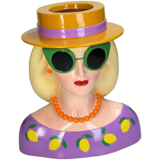 Vaso Fashion Lady 'Isa' - Multi ↑ 29 cm