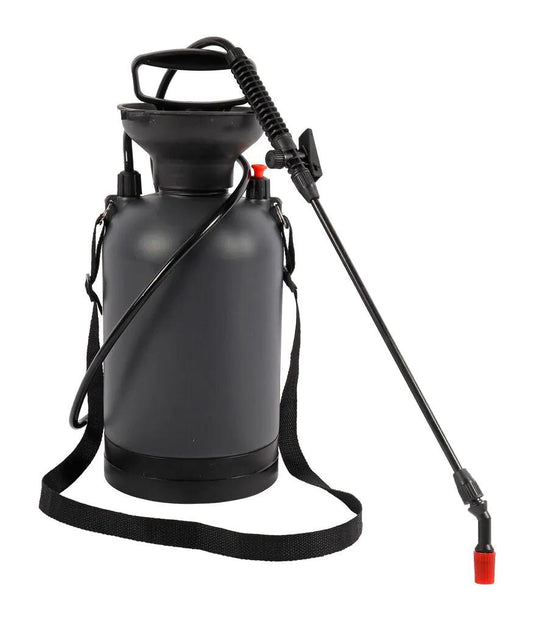 Spruzzatore a pressione professionale - 5 litri, resistente agli acidi, realizzato in plastica riciclata - ecologico