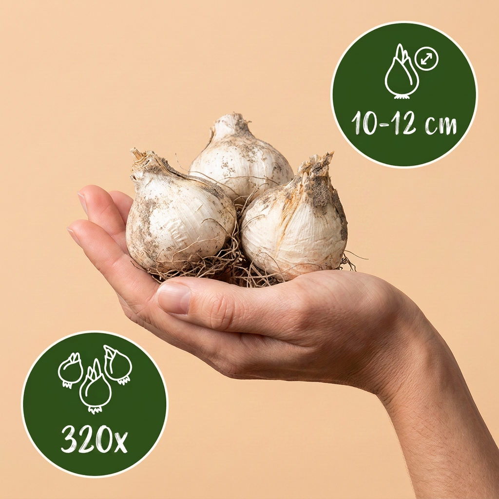 320x Bulb Garden Allium - Bollentuinsierui - Diversen - Zomerbloeier - Bolmaat 10/12