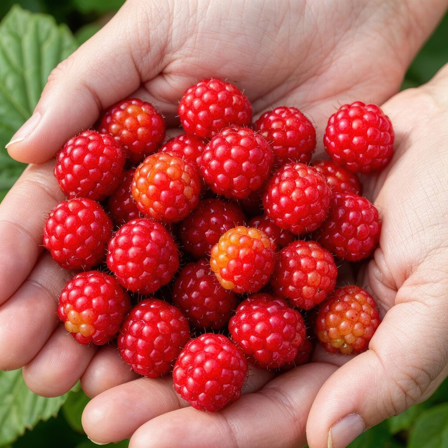 Piante da frutto - Lampone giapponese - Rubus Phoenicolasius - Resistente al freddo - 6 piante - Vaso 9 cm - Bacca rossa