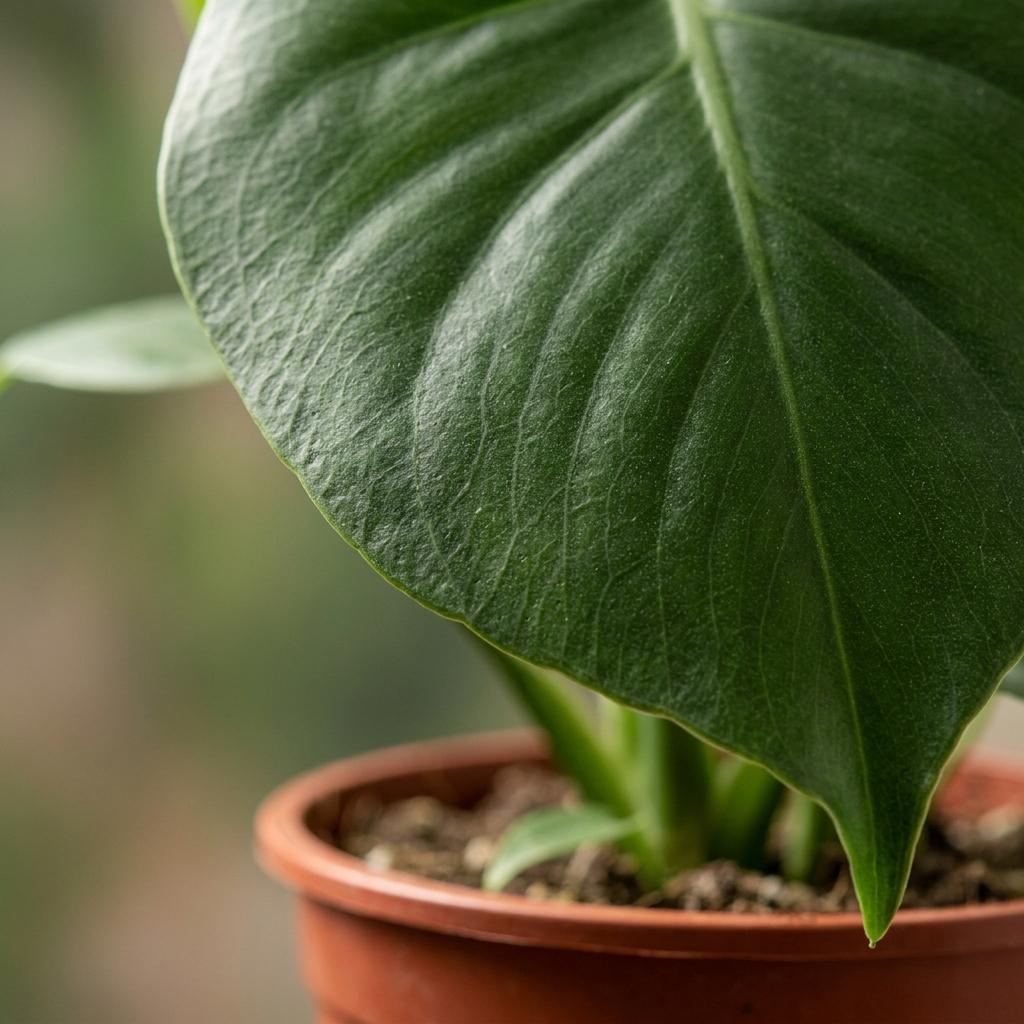 Monstera Deliciosa - Gatenplant - 1 Plant - met Potter Grijs - Pot 12cm - Hoogte - 30cm