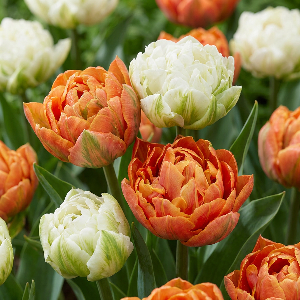 96x Tulipa Candle Light - Tulipano Candela - Varie - Fioritura primaverile - Misura bulbo 11/12