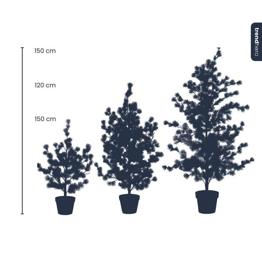 Arbre Cedar Pine artificiel en pot – 120 cm