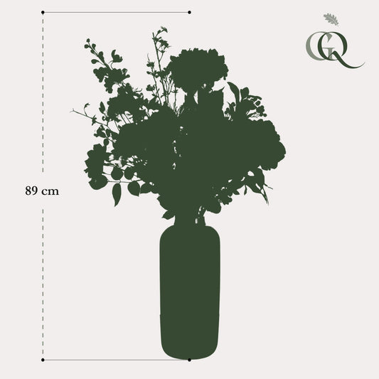 Artificial flowers - Bouquet L - Pretty Pink - 89 cm