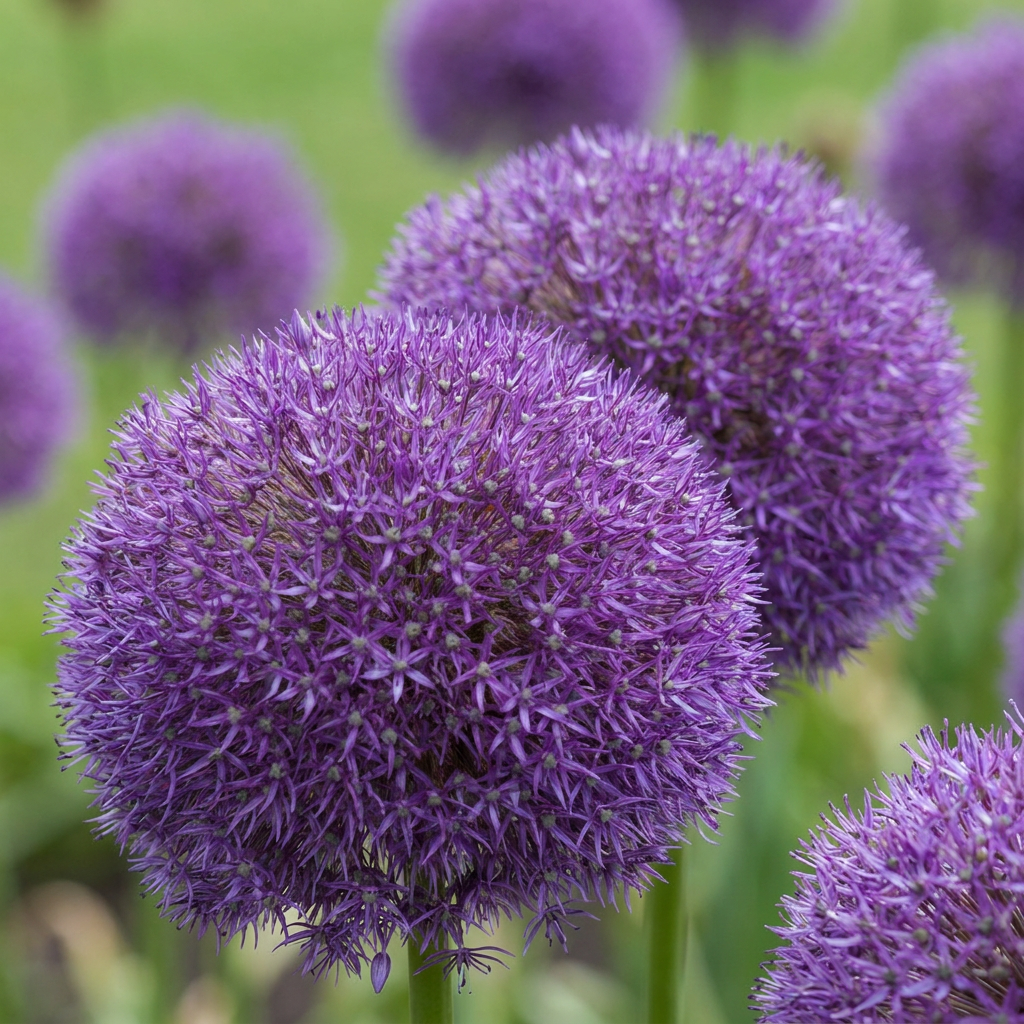 2x Allium Pinball Wizard - Sierui Toverbal - Paars - Zomerbloeier - Bolmaat 18/20