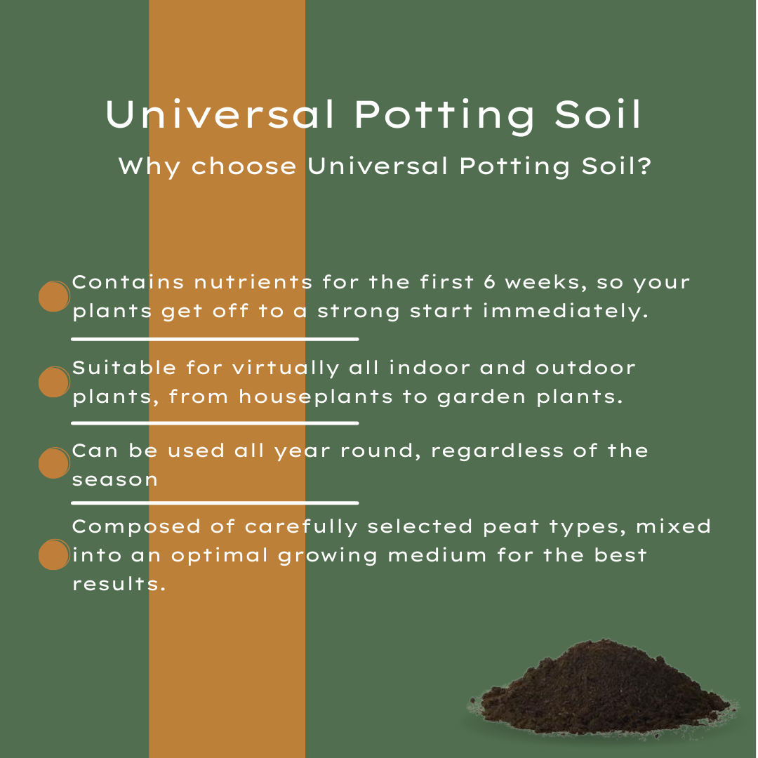 Universal Potting Soil 30 Liters – For Indoor and Outdoor Plants