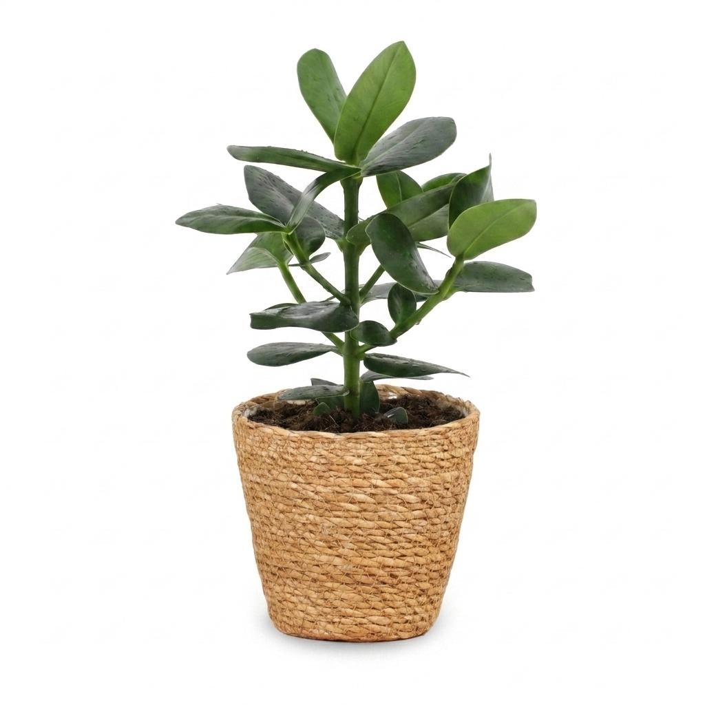 Clusia Princess - Clusia - 1 Plant - with Basket - Pot 12cm - Height - 40cm