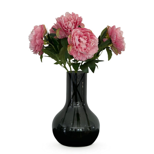 Fiori artificiali Solo - Rosa chiaro - Peonie - x 5 - 65 cm