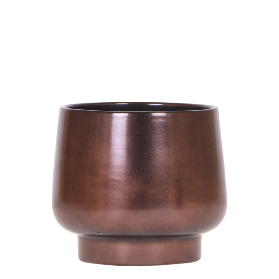 Kolibri Home | Scandic bloempot  - Copper - Ø12cm