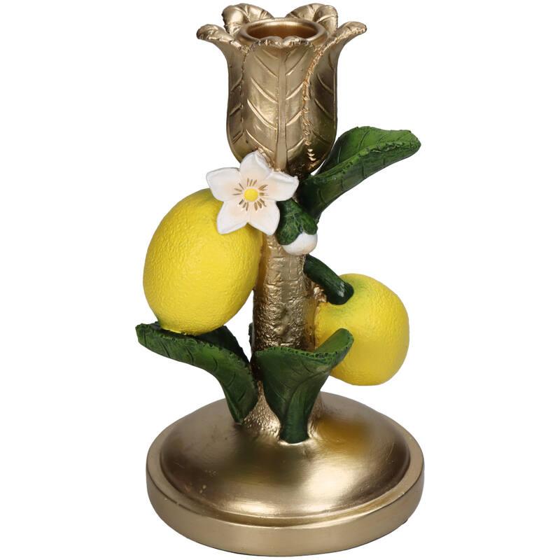 Candlestick - Lemon ↑ 18 cm