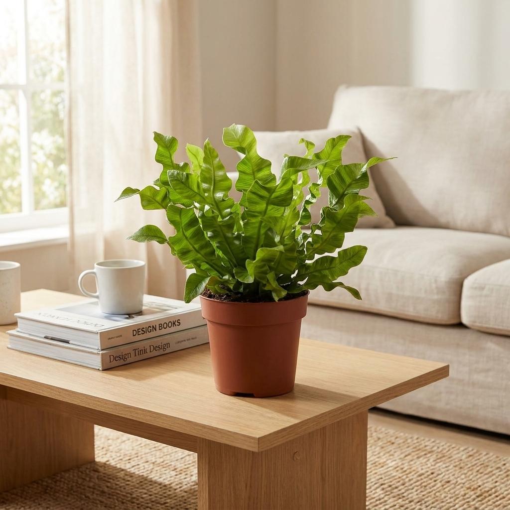Asplenium Crispy Wave - Asplenium Crispy Wave - 2 Plants - Pot 12cm - Height - 30cm