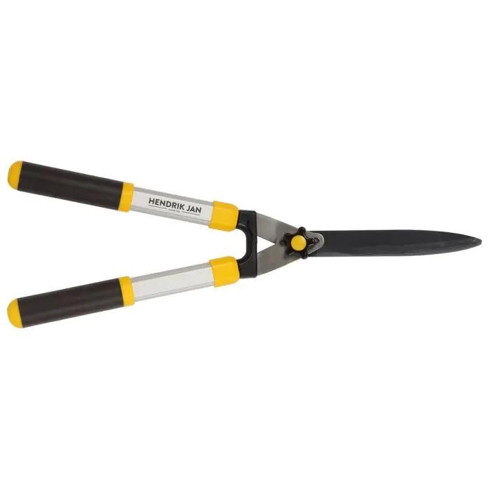 Hendrik Jan Hedge Trimmer – Aluminum, Wave Cut, Telescopic (60 cm)